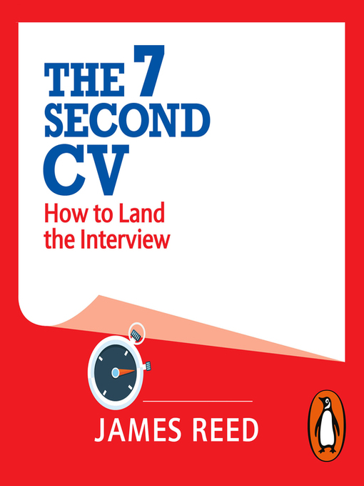 Title details for The 7 Second CV by James Reed - Wait list